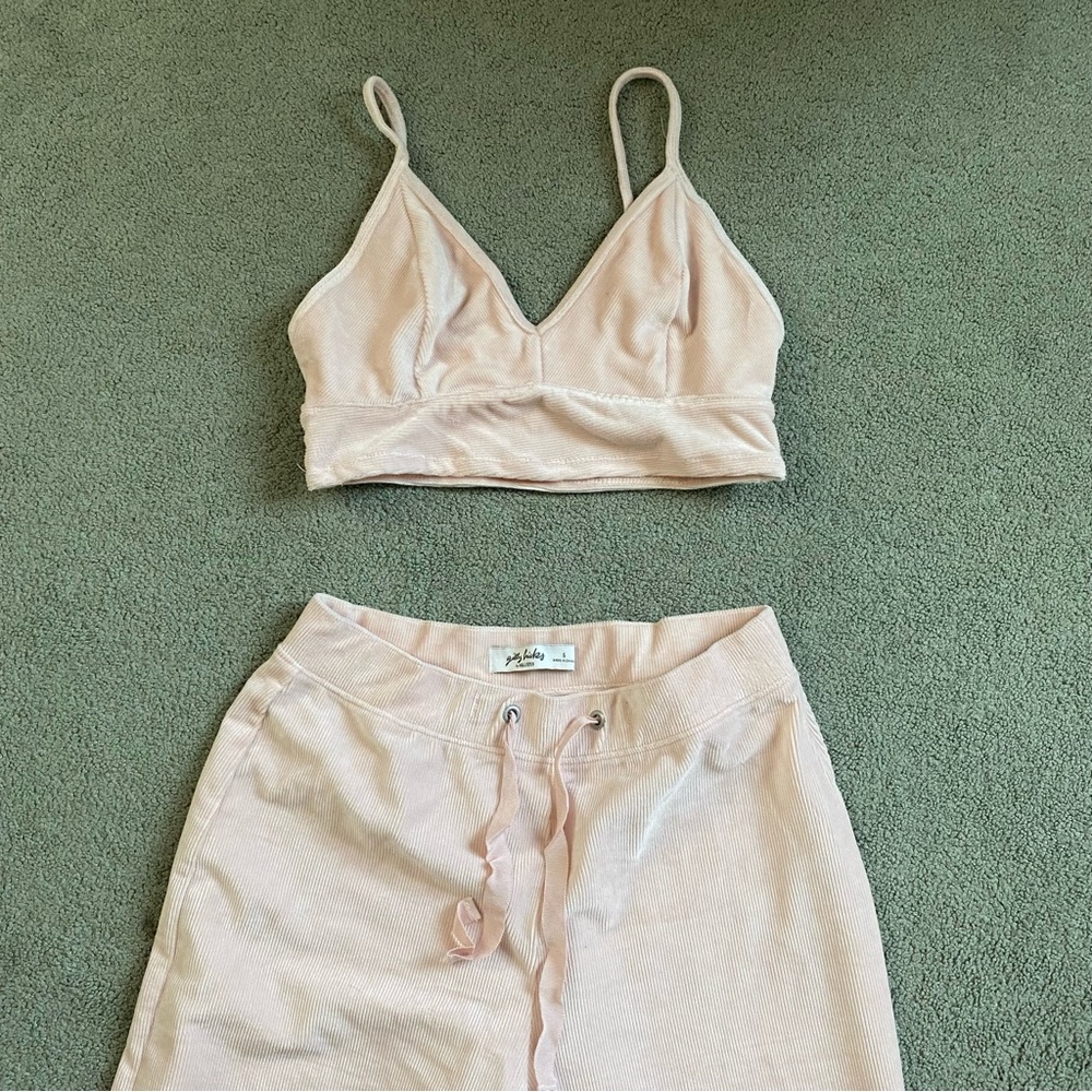Two piece pajama sleep set - Picture 2 of 7